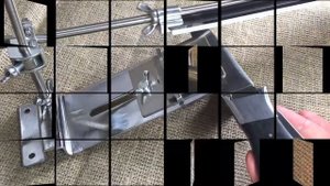 НАСТОЛЬНАЯ СТАЦИОНАРНАЯ ТОЧИЛЬНАЯ СИСТЕМА СТАНОК RUIXIN EDGE PRO RX003 (TOUCH PRO STEEL) C БРУСКАМИ
