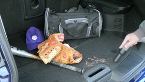 Встроенный пылесос в гараж