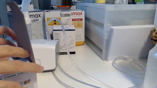 Nebuliser Rossmax NB80 for cats смотреть онлайн