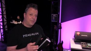 L&M @ NAMM 2020: HeadRush Expression Pedal