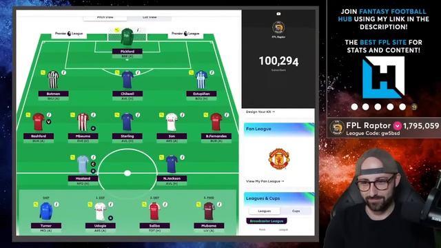 FPL DEADLINE STREAM GAMEWEEK 6 | 100K SUBSCRIBERS CELEBRATION? | Fantasy Premier League Tips 2023/2 смотреть онлайн