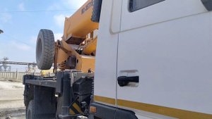 VID_20240308_141735.mp4.  Автокран "Ивановец" КС - 35715.