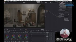 Клинап в DaVinci Resolve на закладке Color. Мастер-класс (2024)