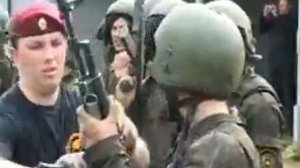 Экзамен сдачи на краповые береты