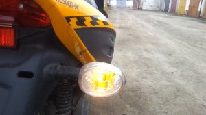 Краткий обзор скутера Racer lupus 50