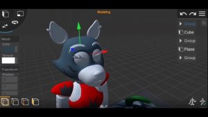 Prisma 3d modeling. СДЕЛАЛ 3Д МОДЕЛЬ РОКСАНЫ НА АНДРОИД. 3Д МОДЕЛИРОВАНИЕ НА АНДРОИД.