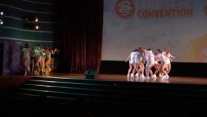 LADY GAGA / BAD ROMANCE / PERFORMANCE "AnimeDay Convention 2017"