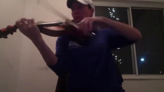 Teleman Violin Duet: Sonata #1 Allegro (Metronome 120) смотреть онлайн