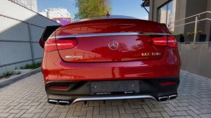 review Mercedes-Benz GLE COUPE AMG 63s, 2015 | 4K Walkthrough. Обзор Мерседес Бенц ГЛЕ Купе АМГ.