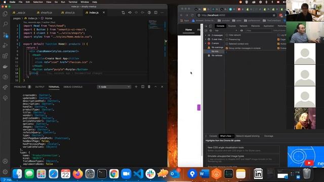 Lets Build e-commerce website with React, Next and Shopify смотреть онлайн
