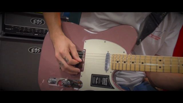 Fender Telecaster Player Series Burgundy Mist смотреть онлайн
