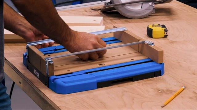 Kreg KMA4100 Crosscut Station — Best Kreg Tools... смотреть онлайн