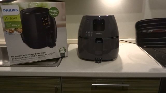 Видео аэрогриль Philips HD9241 смотреть онлайн