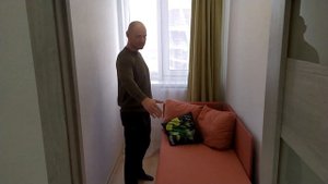 Деление на студии. Инвестиции в недвижимость. Обзор студии. Проект. Расчеты. Инвесторский ремонт.