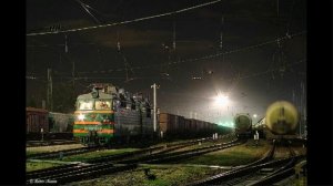 Клип про железную дорогу #3!