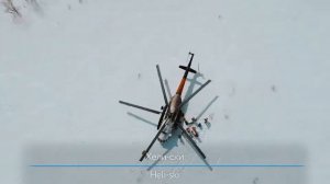 Горные лыжи и хели-ски Камчатка//Skiing and heli-ski Kamchatka