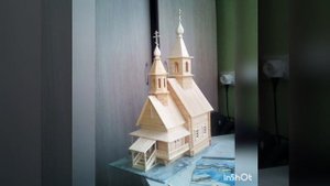 поделки из спичек