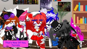 Sister Location Reacts To “Another Round” | FNAF | Gacha Club