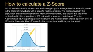 How to calculate a Z-Score