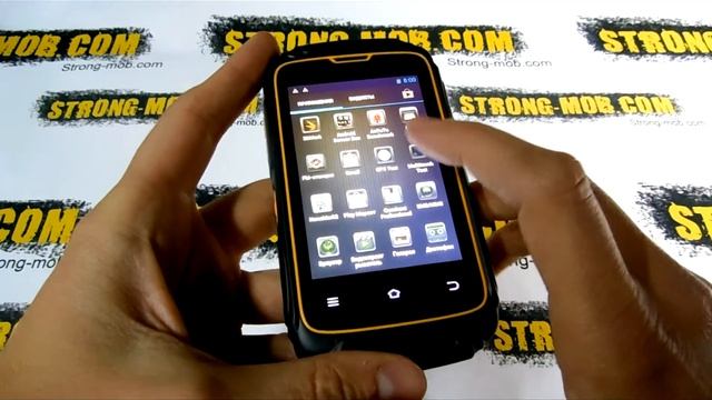 Обзор Tonaine T11 купить неубиваемый смартфон в Украине от компании Strong-mob. смотреть онлайн