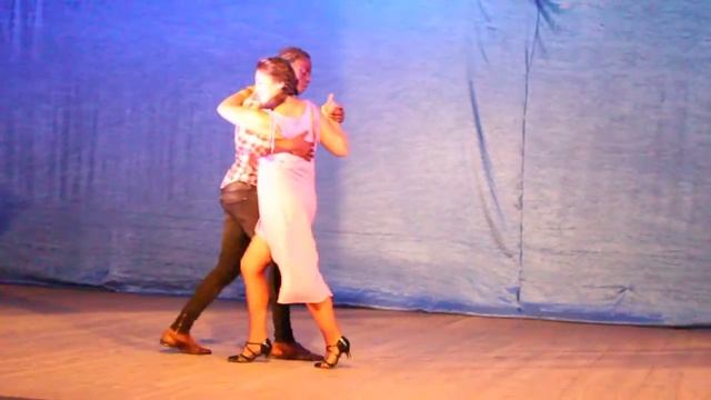 Salsa Cubana Новосибирск. 7 лет. Центральная вечеринка. Педро и Лена Чье смотреть онлайн