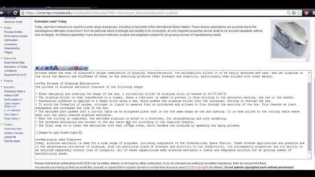 How to edit/create ICME Wiki Pages Tutorial