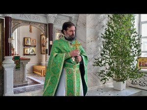 Имя к чему-то призывает. Отец Андрей Ткачёв