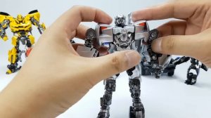 Transformers 2 ROTF Bumblebee Optimus Prime Sideswipe Ratchet Ironhide Arcee Chromia Car Robot Toys