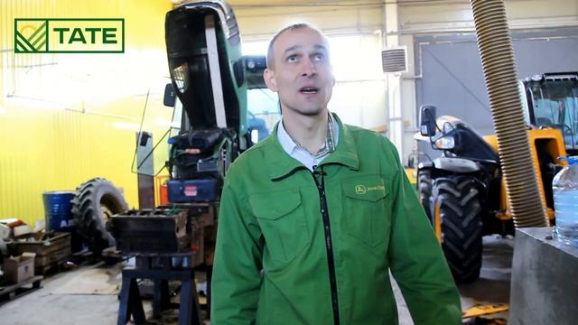 Сервисное обслуживание John Deere смотреть онлайн