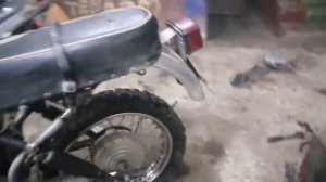 Иж юпитер ( кросс-эндуро) своими руками