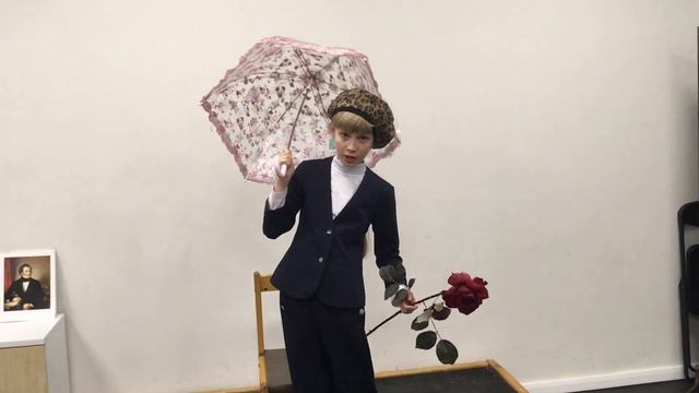 Олеся Ворсобина ДШИ им. Ф. Шуберта Ш. Сильвесртайна "Жираф ростом со шкаф"