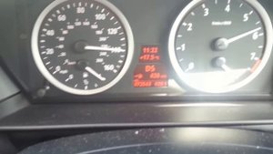BMW E60 530i 100 - 260 km/h - max speed acceleration
