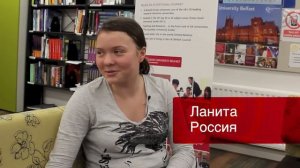 Студенческая жизнь в Белфасте - INTO Queen's University Belfast