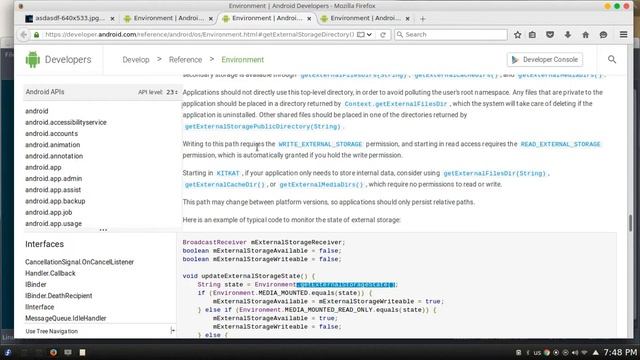 137 Android Studio Data Storage & Cache