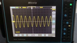 Wheel Speed Sensor Waveform With Micsig SATO1004 99 Mazda B2500 MANUAL TRANSMISSION