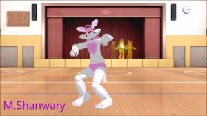 MMD X FNAF Drop It ! The Mangle