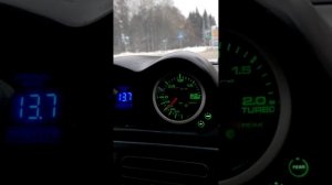 Включение компрессора Eaton m62.