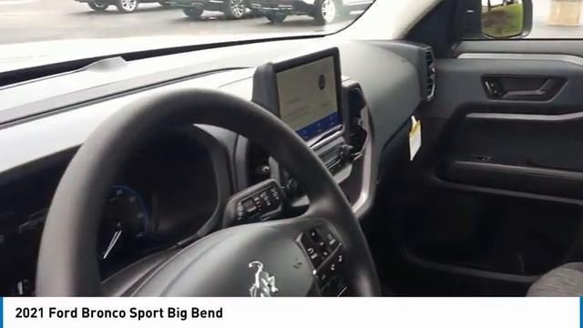 2021 Ford Bronco Sport 216525 смотреть онлайн