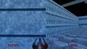 Doom 64 Original Playthrough {HD} Level 4 : Holding Area