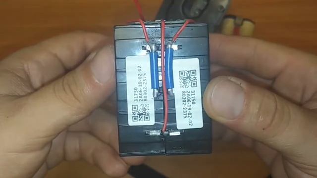 Переделка 24В шуруповерта sturm cd3024c на Li Ion аккумуляторы