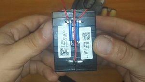 Переделка 24В шуруповерта sturm cd3024c на Li Ion аккумуляторы