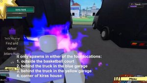 Project Menacing SDIO Shadow Dio Spawn Location + Time