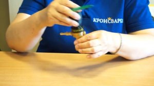 Регулятор расхода газа для углекислого газа, аргона и газовых смесей АР40/У30-3ДМ без манометра.