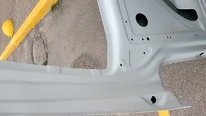 Крышка багажника хлопушка стеклопластик для VW T5