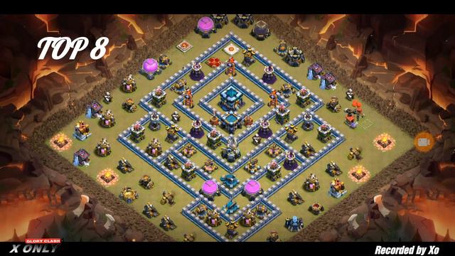 #407 *Wow* INTZ CWL TH13 War Base WITH LINK Top15 /Clash Of Clans 部落冲突 смотреть онлайн