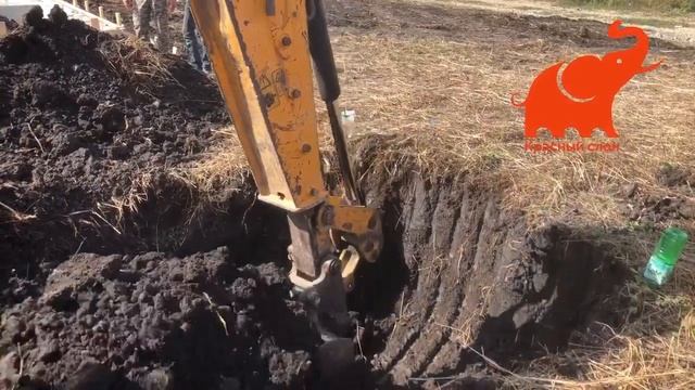 Установка септика п. Знаменский смотреть онлайн