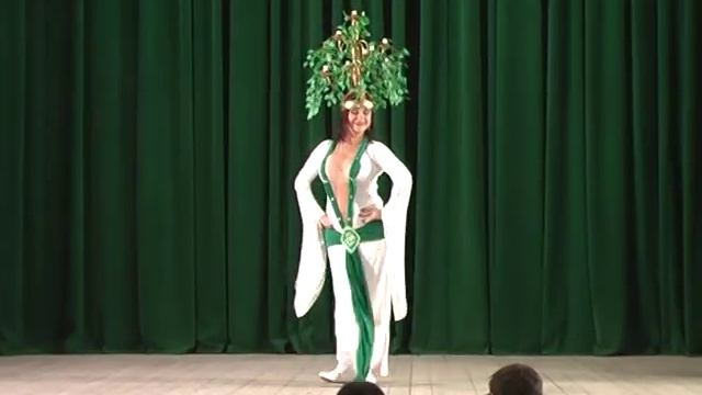 Shamadan Шоу беллиданс Пищальникова Елена "Берёзка".MOD смотреть онлайн