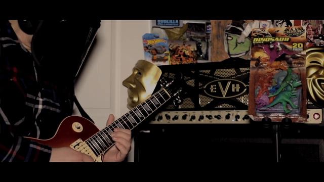 Buckethead- "Final Wars" Guitar Cover смотреть онлайн
