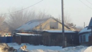 2023.03.05 ПОЖАР в ЧАСТНОМ ДОМЕ пгт Кировский Кировского района Приморского края на Ленинская 126