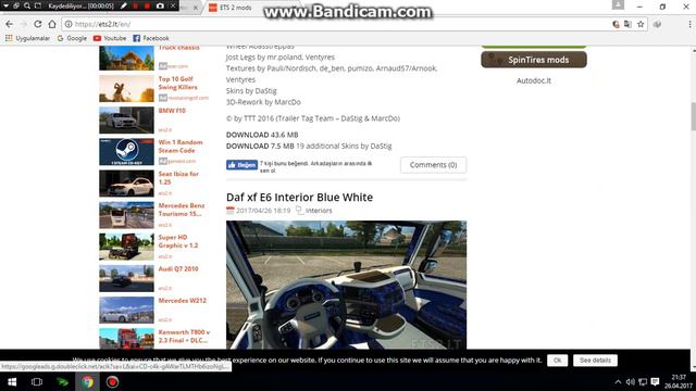 ets2 rar scs mod yapma berzan смотреть онлайн
